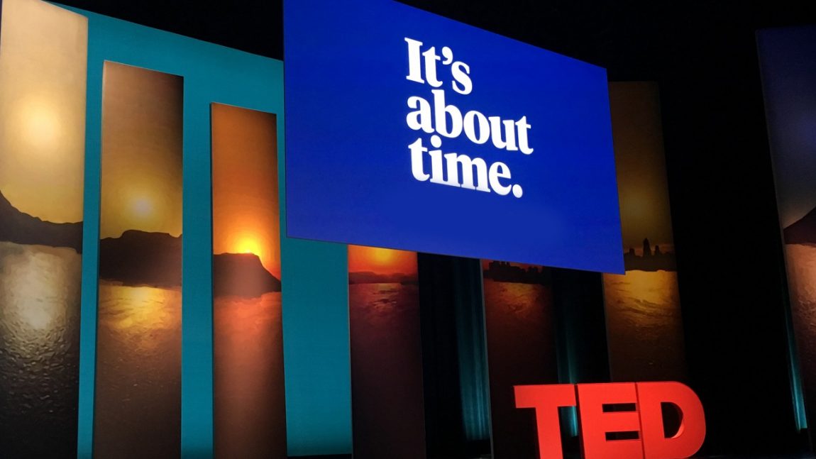 TED Offers Inspiring Lectures On Different Topics